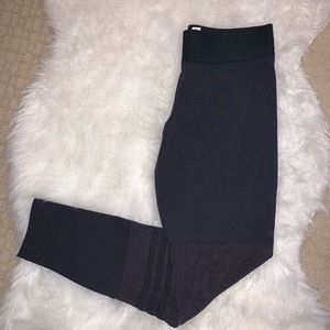 Adidas Cotton & Mesh Legging